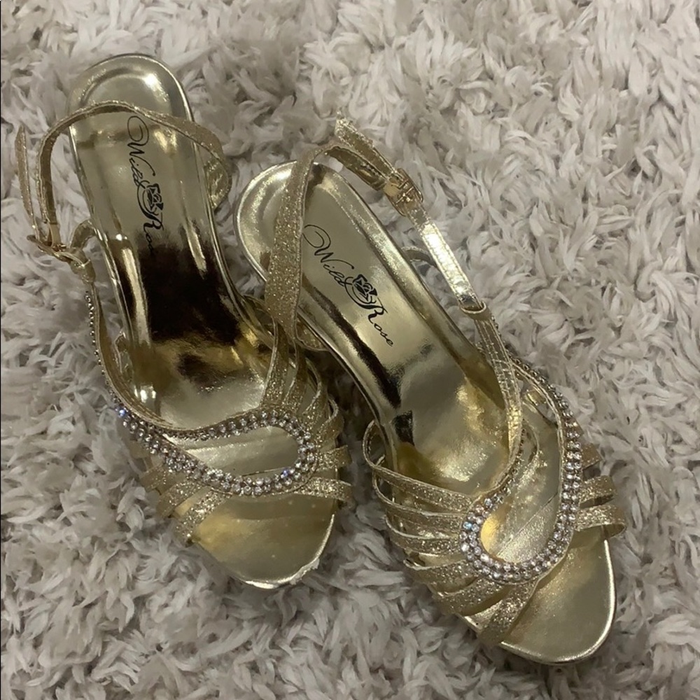 Gold Heels!